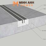 Cách chống thấm khe co giãn
