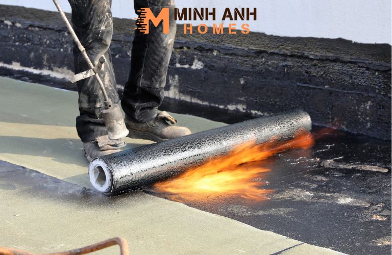 Chống thấm bằng màng khò