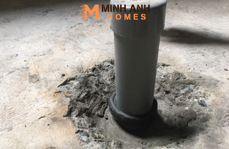 Chống thấm cổ ống sàn