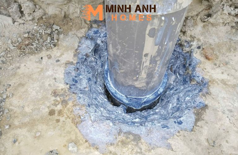 Chống thấm cổ ống