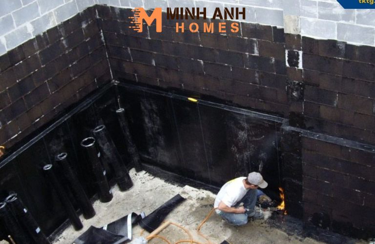 Chống thấm hố thang máy