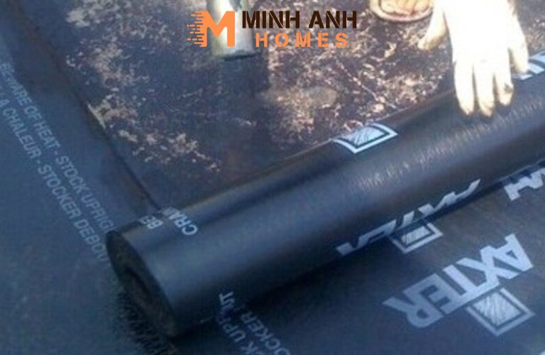 Chống thấm nhà vệ sinh bằng màng khò