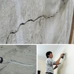 Tường nhà bị nứt ngang