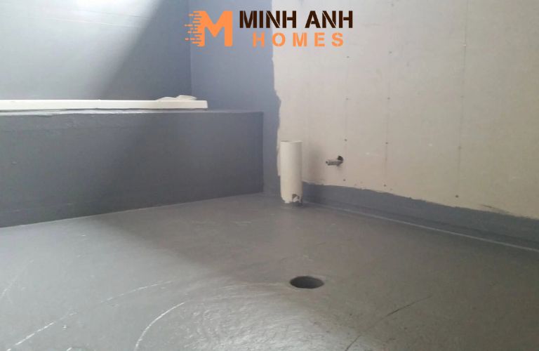 Xử lý thấm chân tường
