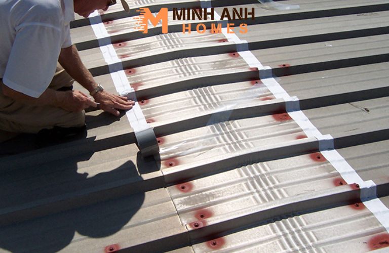 Cách xử lý, chống dột mái tôn