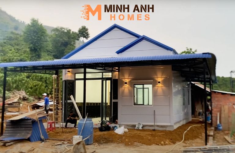 Có nên làm nhà bằng tấm Panel không?