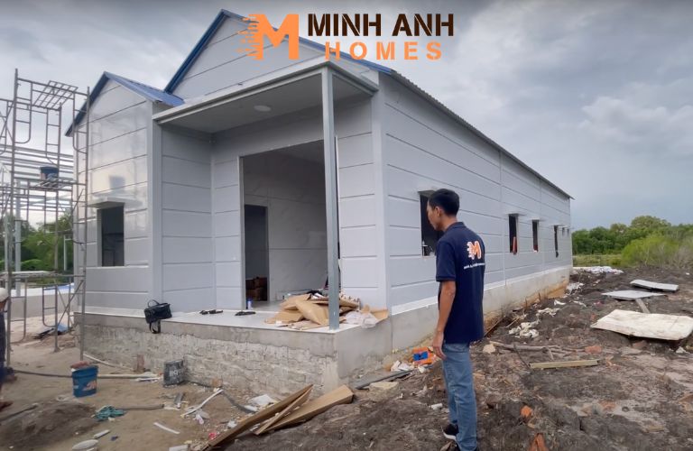 Có nên làm nhà bằng tấm Panel