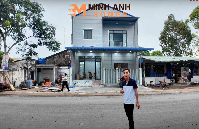 Làm nhà bằng tấm Panel có bền không?