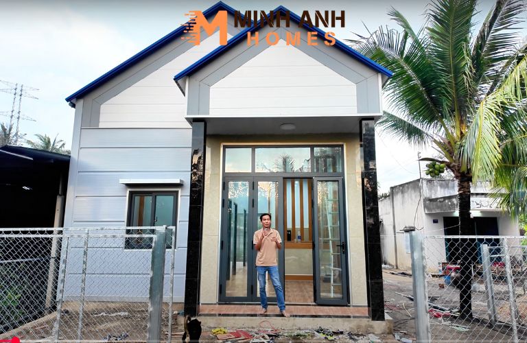 Có nên làm nhà bằng tấm Panel
