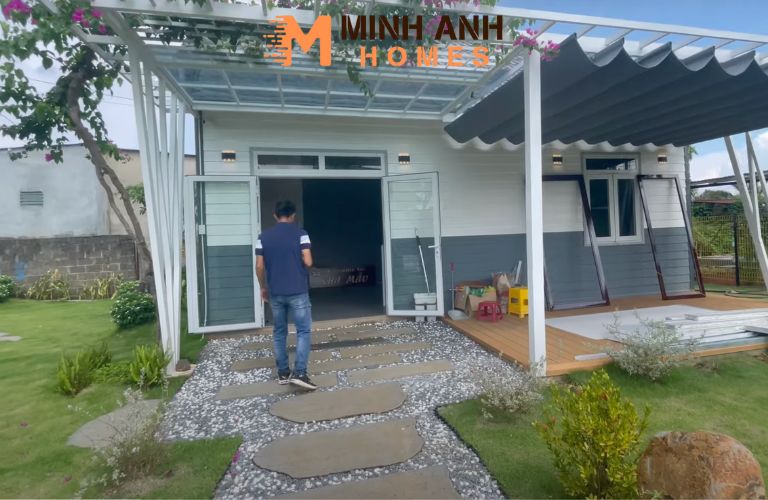 Nhà lắp ghép tấm Panel có bền không?