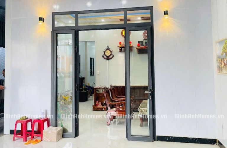 Minh Anh Homes sử dụng cửa kính xingfa Việt Nam 4 cánh