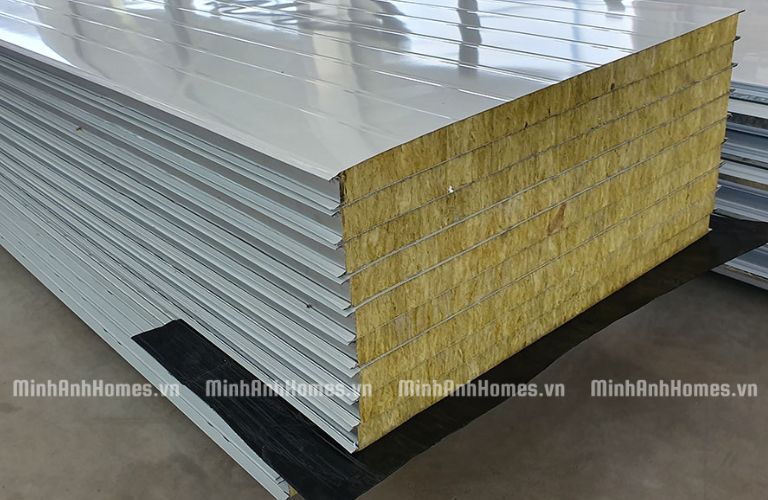 Tấm panel cách nhiệt Rockwool