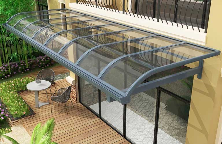 Tấm lợp nhựa PVC lấy sáng 