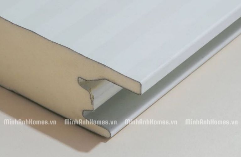 Tấm panel có khả năng cách nhiệt hiệu quả