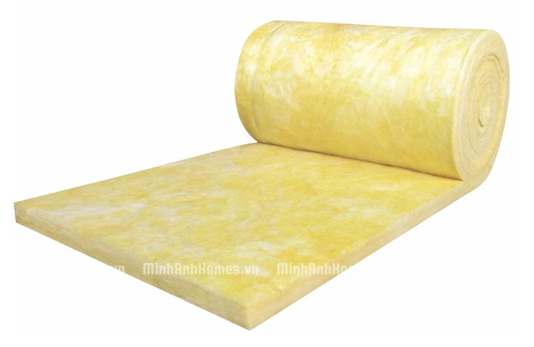 Tấm panel Glasswool có khả năng cách nhiệt vượt trội nhờ lớp lõi bông thủy tinh