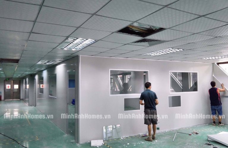 Tấm Panel PU cách nhiệt có trọng lượng nhẹ, dễ dàng vận chuyển và lắp đặt