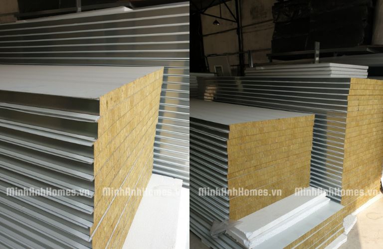 Tấm Panel Rockwool