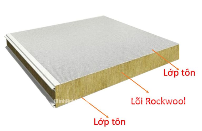 Lớp lõi Rockwool