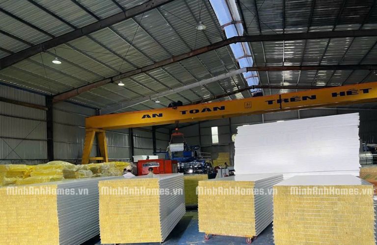 Mua tấm Panel Rockwool chống cháy chính hãng, có nguồn gốc xuất xứ rõ ràng