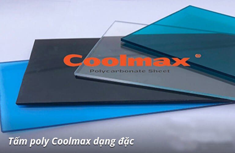 Tấm Poly CoolMax - Malaysia là tấm lợp lấy sáng