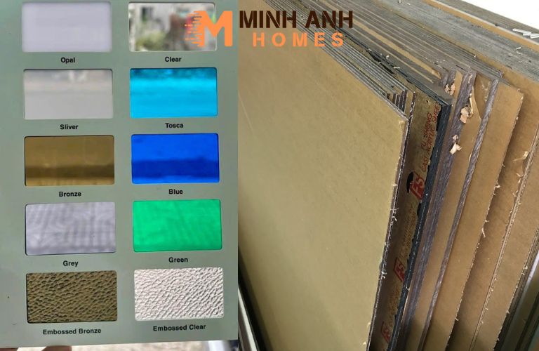 Tấm Polycarbonate đặc ruột 8mm