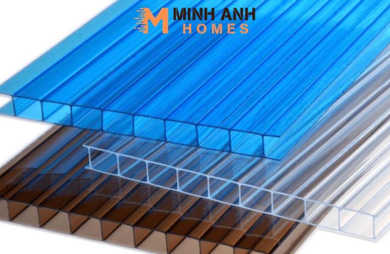 Tấm Polycarbonate Rỗng Ruột: Nhẹ, cách nhiệt tốt, tiết kiệm chi phí.