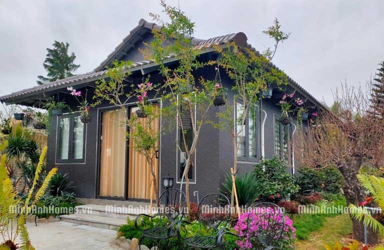 Mẫu homestay lắp ghép