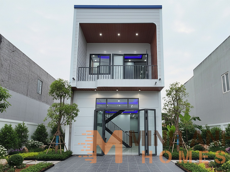 Lợi ích khi thi công nhà tiền chế tấm Panel