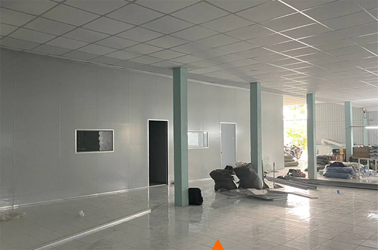 bảng báo giá thi công vách panel nhà xưởng