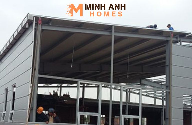 Tôn chống nóng được ứng dụng rộng rãi từ nhà ở dân dụng đến nhà xưởng công nghiệp