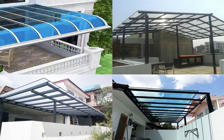 Tấm Polycarbonate là vật liệu lấy ánh sáng cho nhà tốt nhất