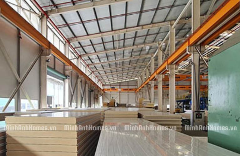 Các tấm Panel phòng lạnh, kho lạnh