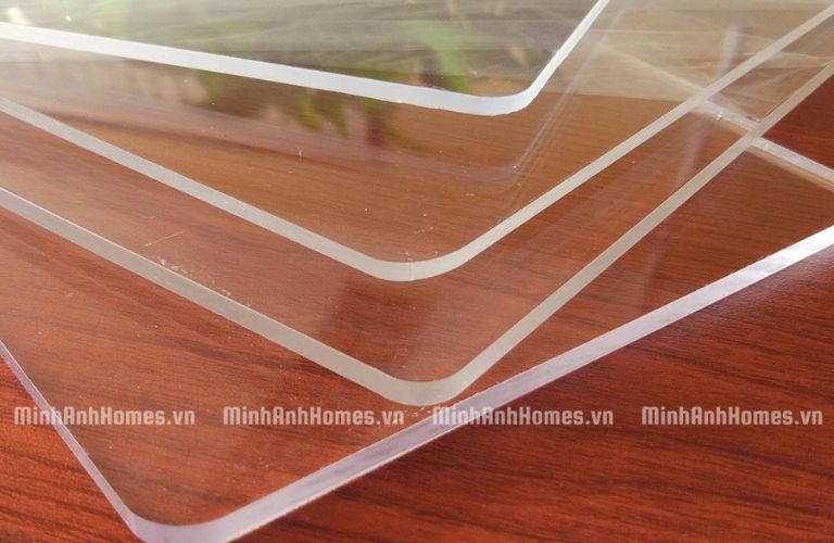 Mã màu FS-000 – Mica trong suốt tiêu chuẩn