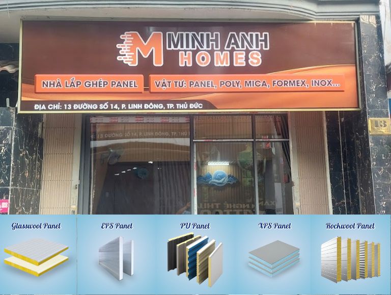 Địa chỉ bán tấm Panel tại TP HCM