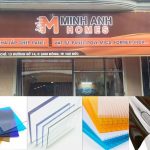 Địa chỉ bán tấm Polycarbonate lấy sáng tại TP HCM