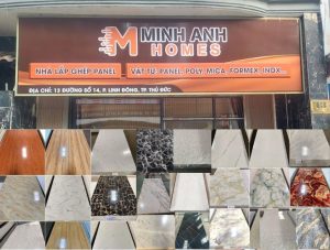 Địa chỉ bán tấm nhựa PVC tại TPHCM