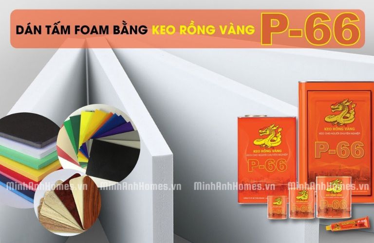 Keo dán Rồng Vàng