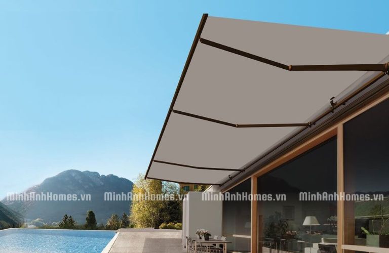 Minh Anh Homes - Địa chỉ cung cấp vật liệu và lắp đặt mái hiên di động uy tín