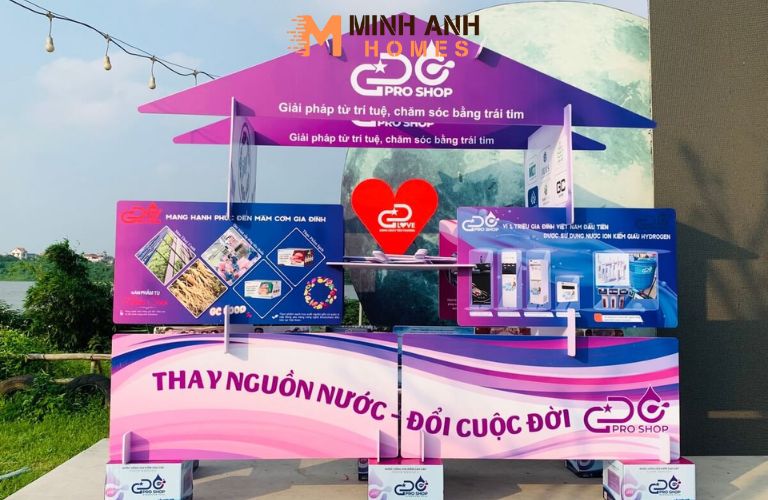 Tấm formex làm biển quảng cáo