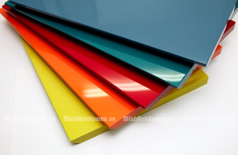 Cấu tạo của tấm nhựa Acrylic