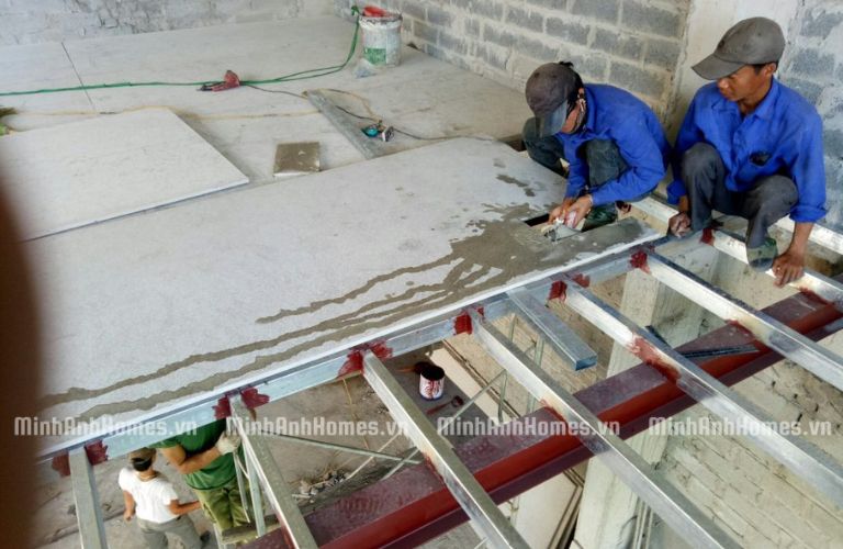 Minh Anh Homes có quy trình làm việc chuyên nghiệp