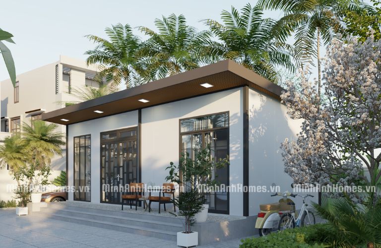 Minh Anh Homes - Đơn vị thi công nhà lắp ghép tại BMT - Đắk Lắk uy tín