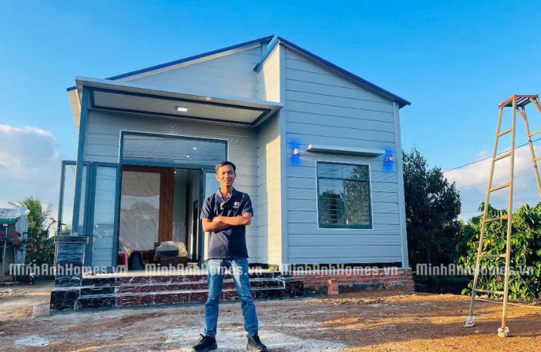 Minh Anh Homes giúp bạn tiết kiệm tối đa thời gian, đảm bảo tiến độ và chất lượng của công trình