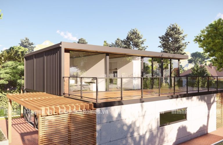 Minh Anh Homes thiết kế và thi công nhà lắp ghép với đa dạng mẫu mã