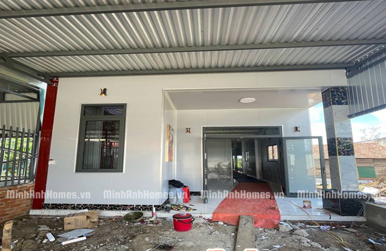 Nhà lắp ghép panel tại Nông Trường 719 Đắk Lắk