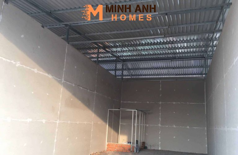 Thi công tấm xi măng Cemboard