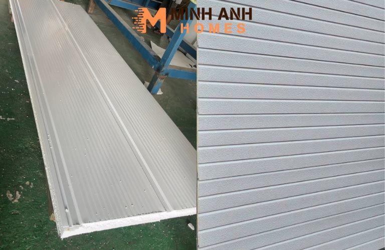 Thi công vách ngoài Panel