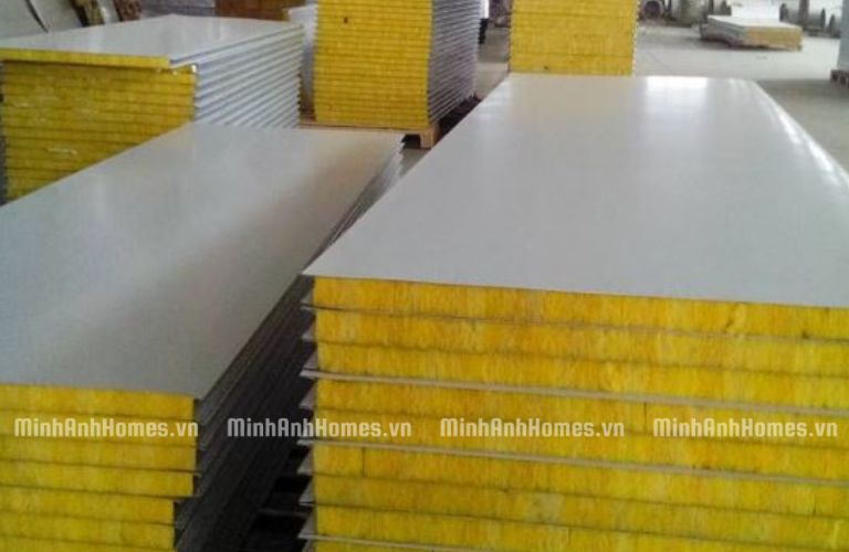 Panel Bông Thủy Tinh (Glasswool) 