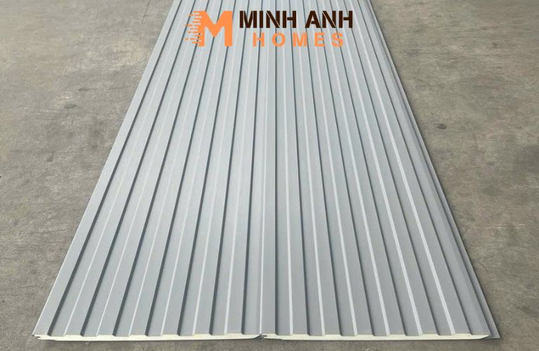 Thi công vách Panel ngoài trời