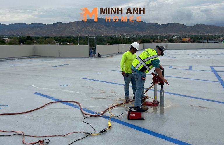 Đơn vị thi công chống thấm tại TP HCM